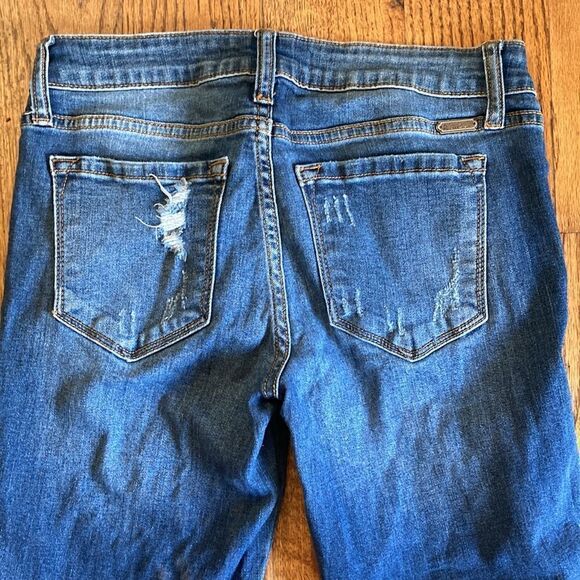 KanCan Distressed Jeans Size 26 - Picture 7 of 14